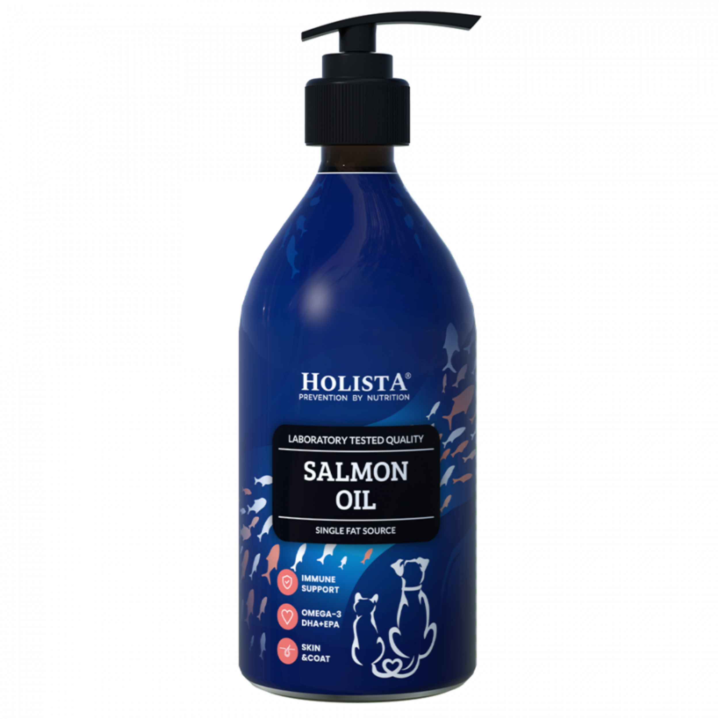 Holista Salmon Oil 500 ml 10