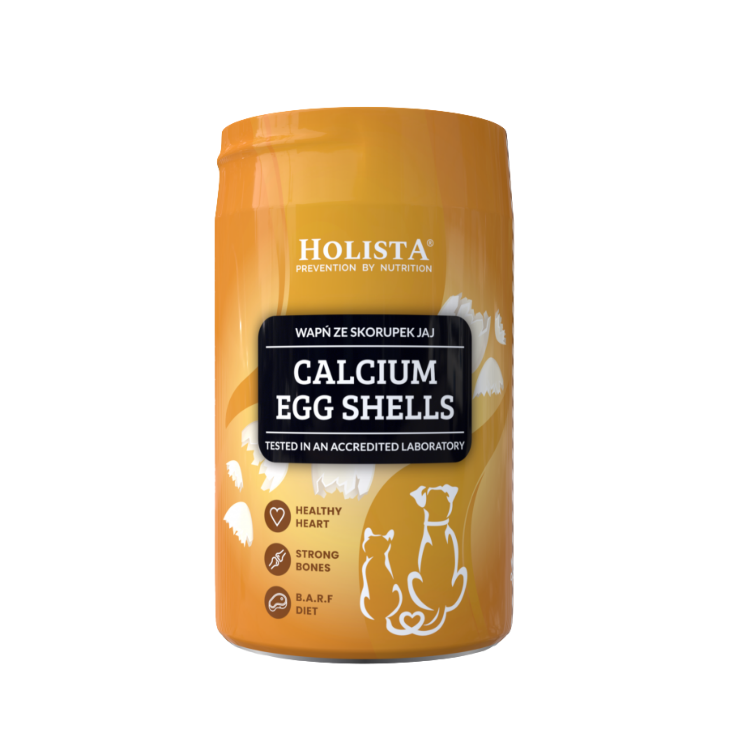 Holista Calcium Egg shells (Wapń ze skorupek jaj) 300 g 19
