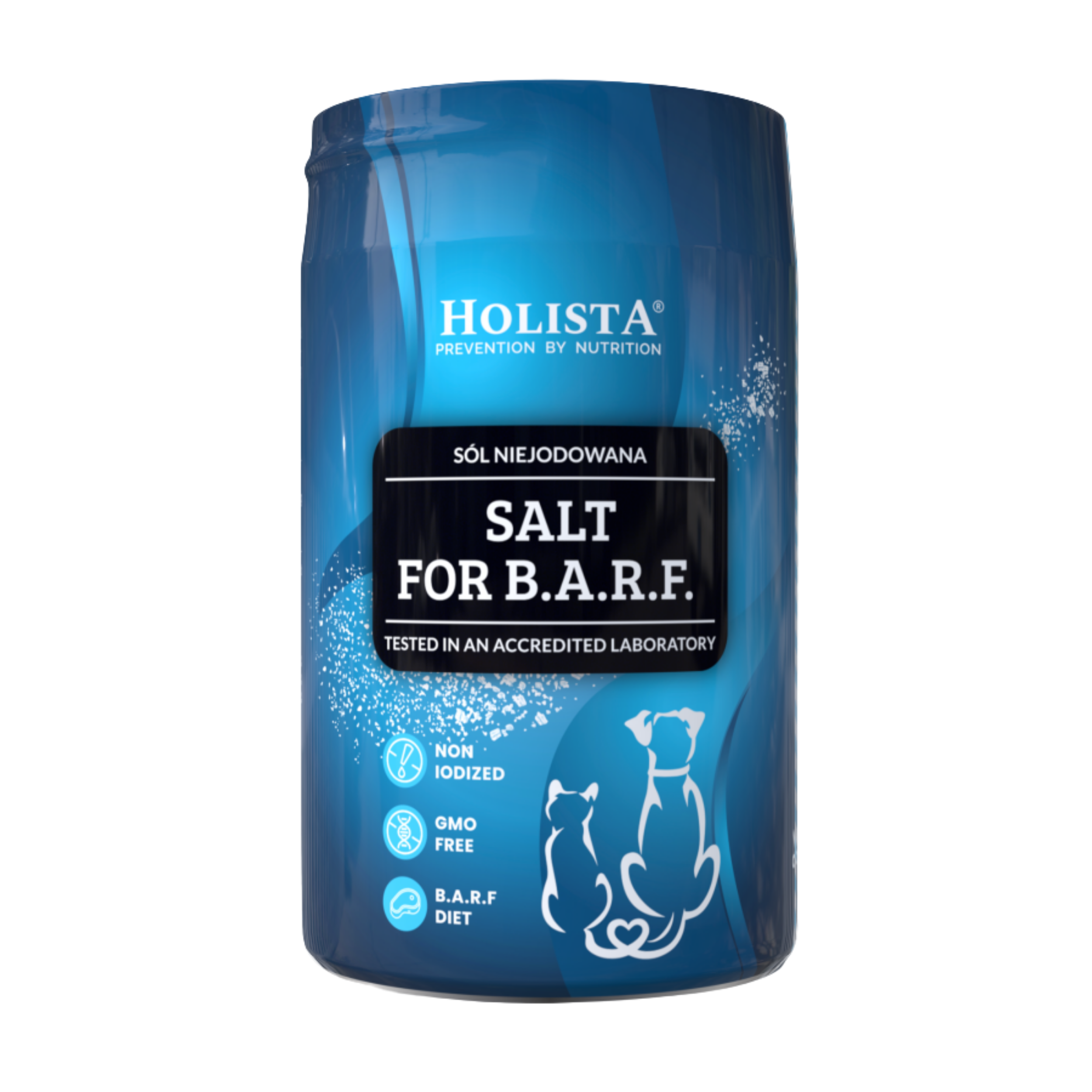 Holista Salt for B.A.R.F. 400 g 1b