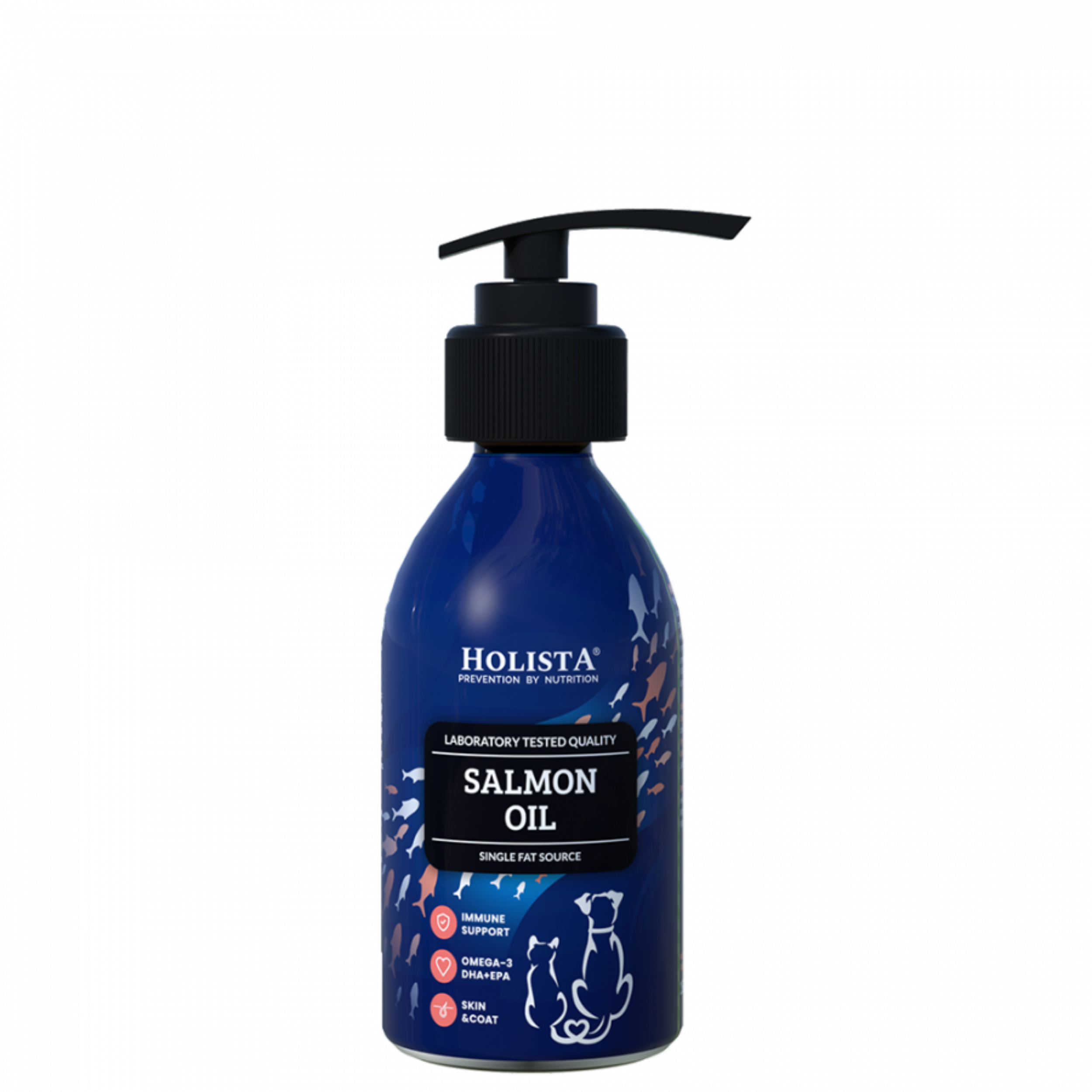 Holista Salmon Oil 100 ml 2