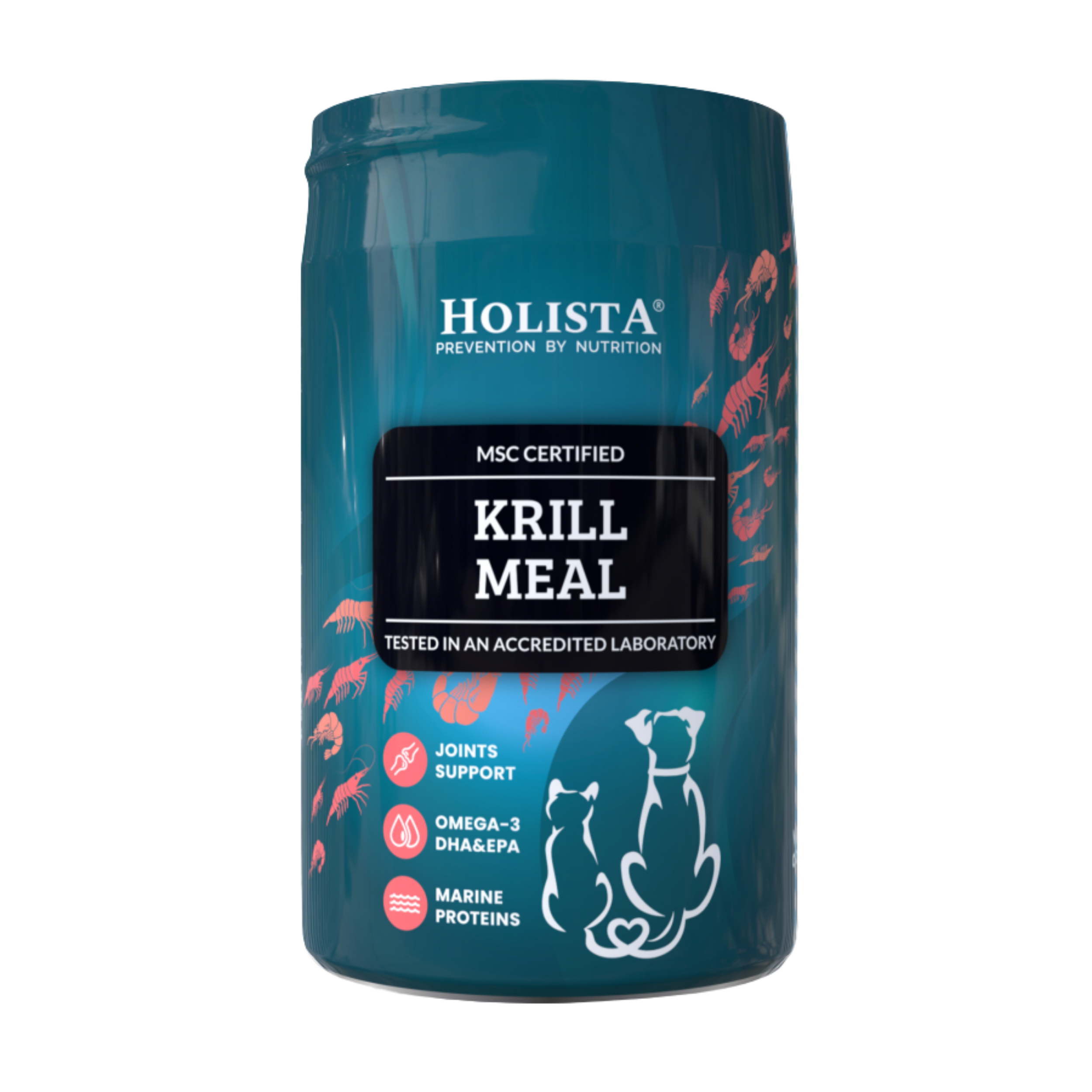 Holista Krill Meal (Kryl) 100 g 25