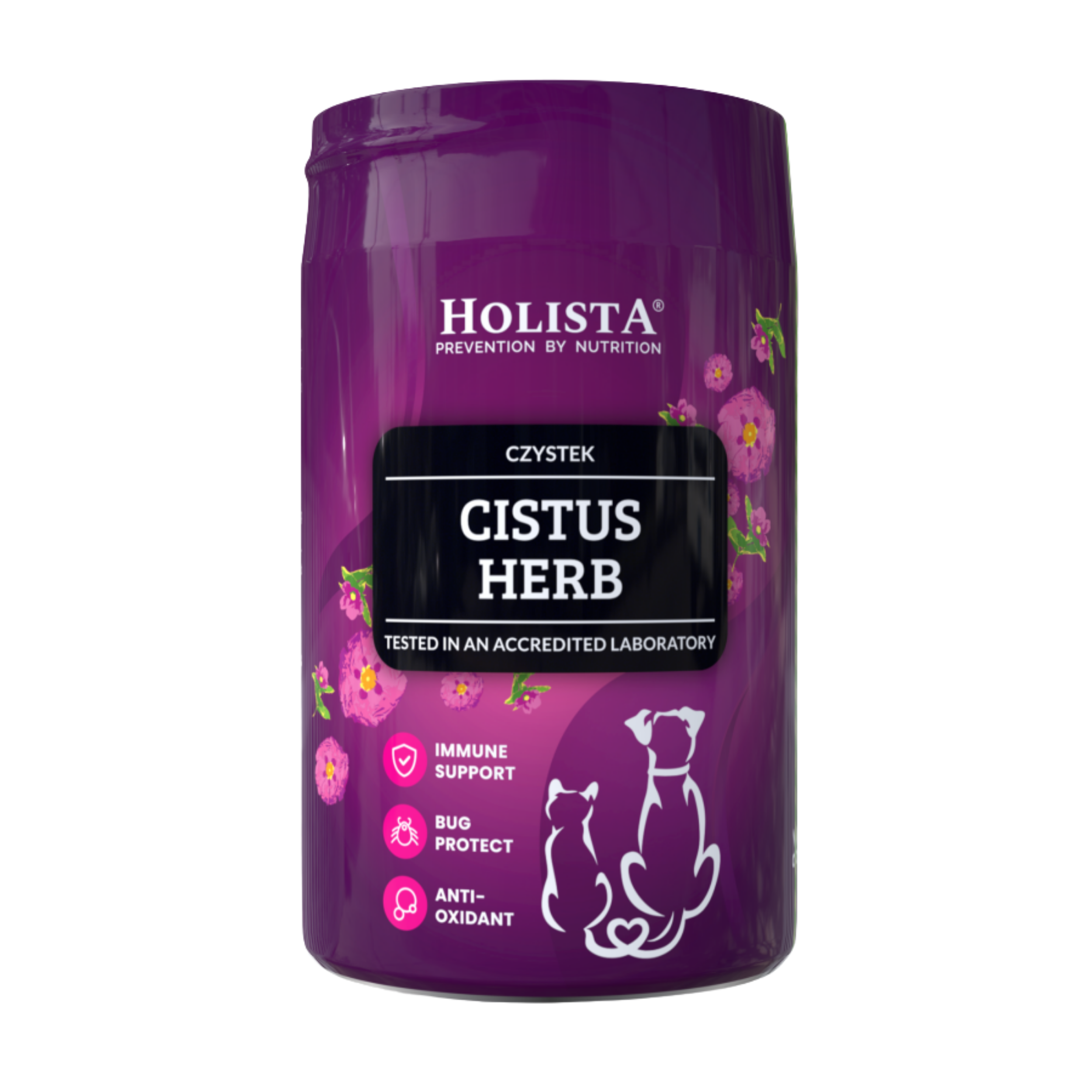 Holista Cistus Herb (Czystek) 100 g 26