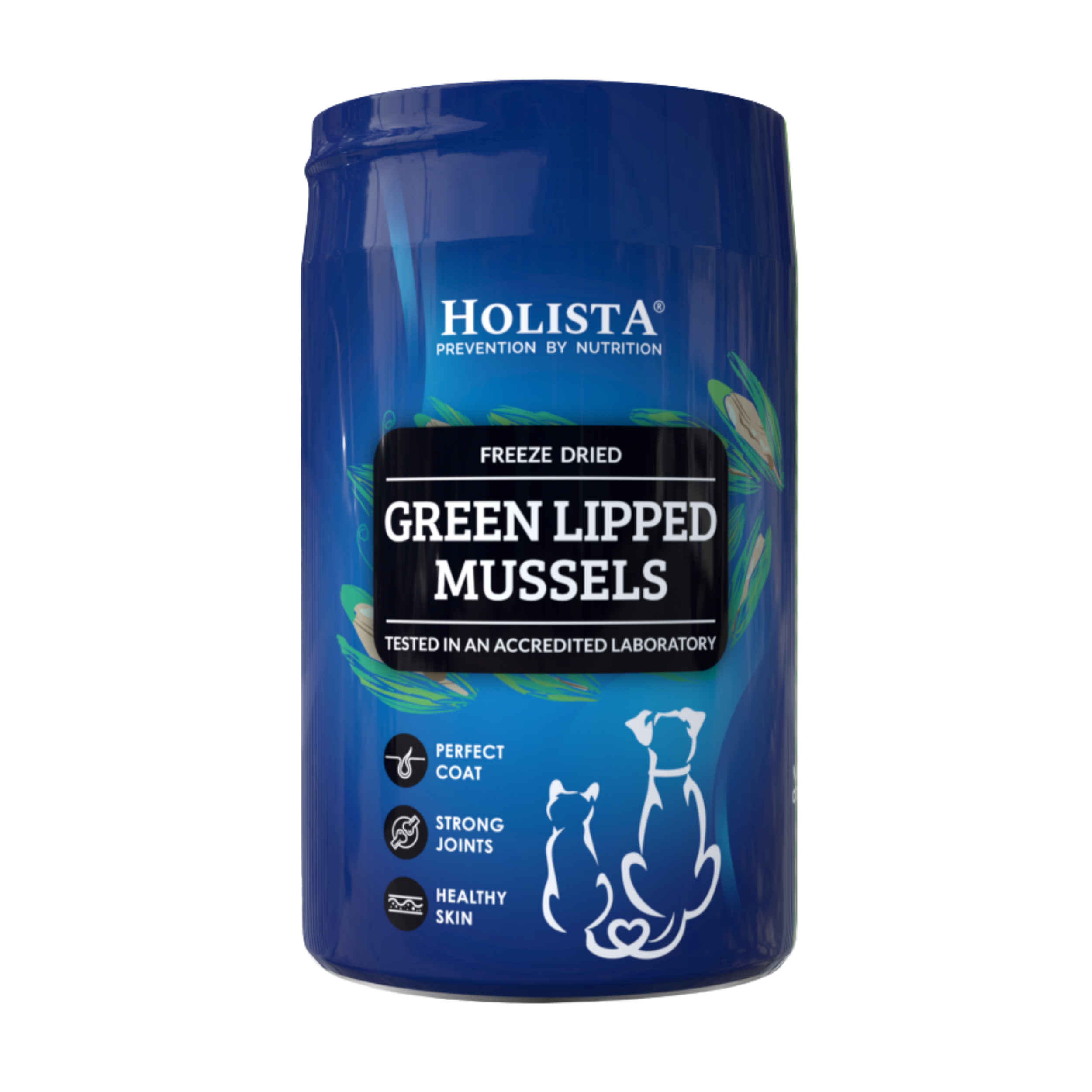 Holista Green Lipped Mussels (Małż Nowozelandzki) 100 g 27