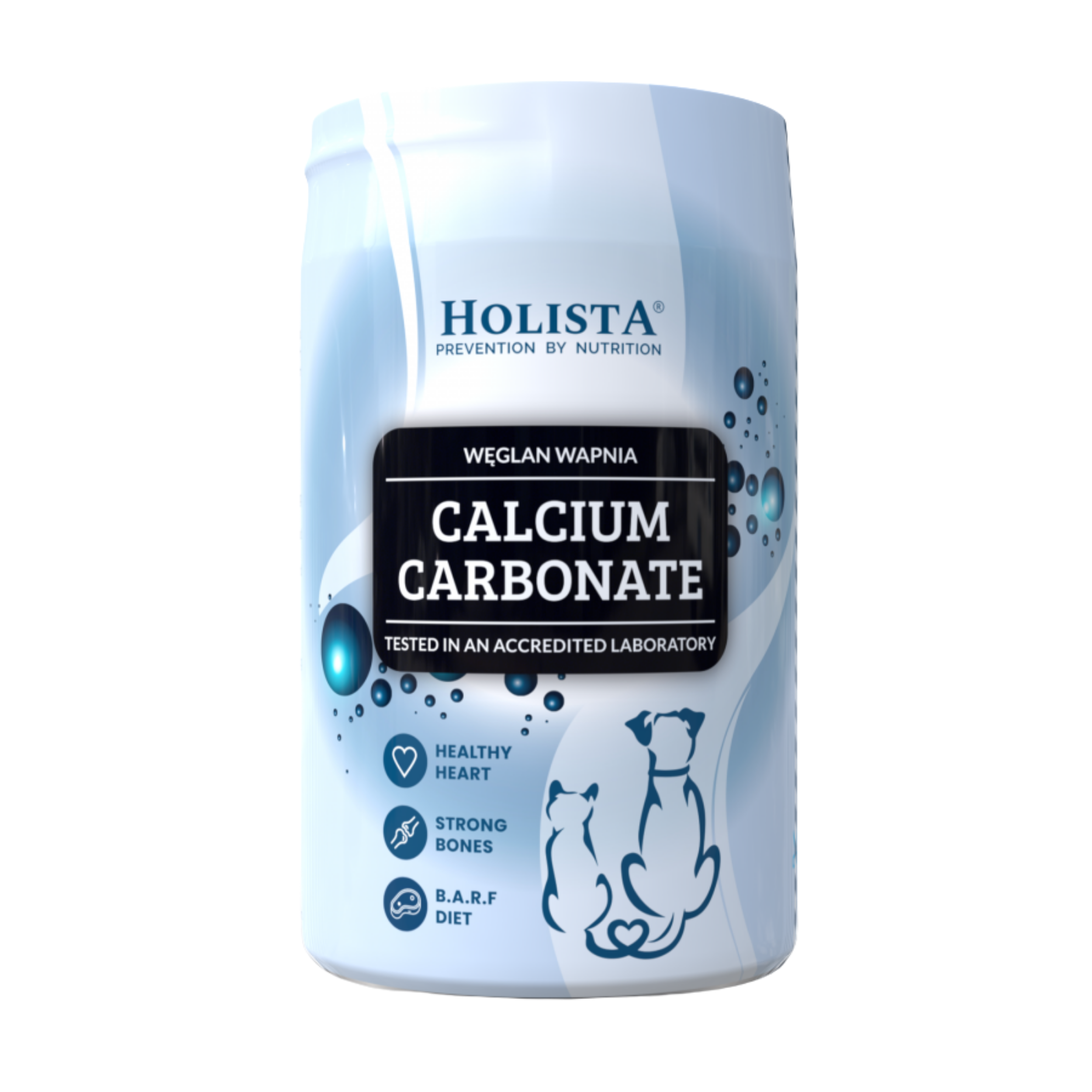 Holista Calcium Carbonate (Węglan wapnia) 250 g 28