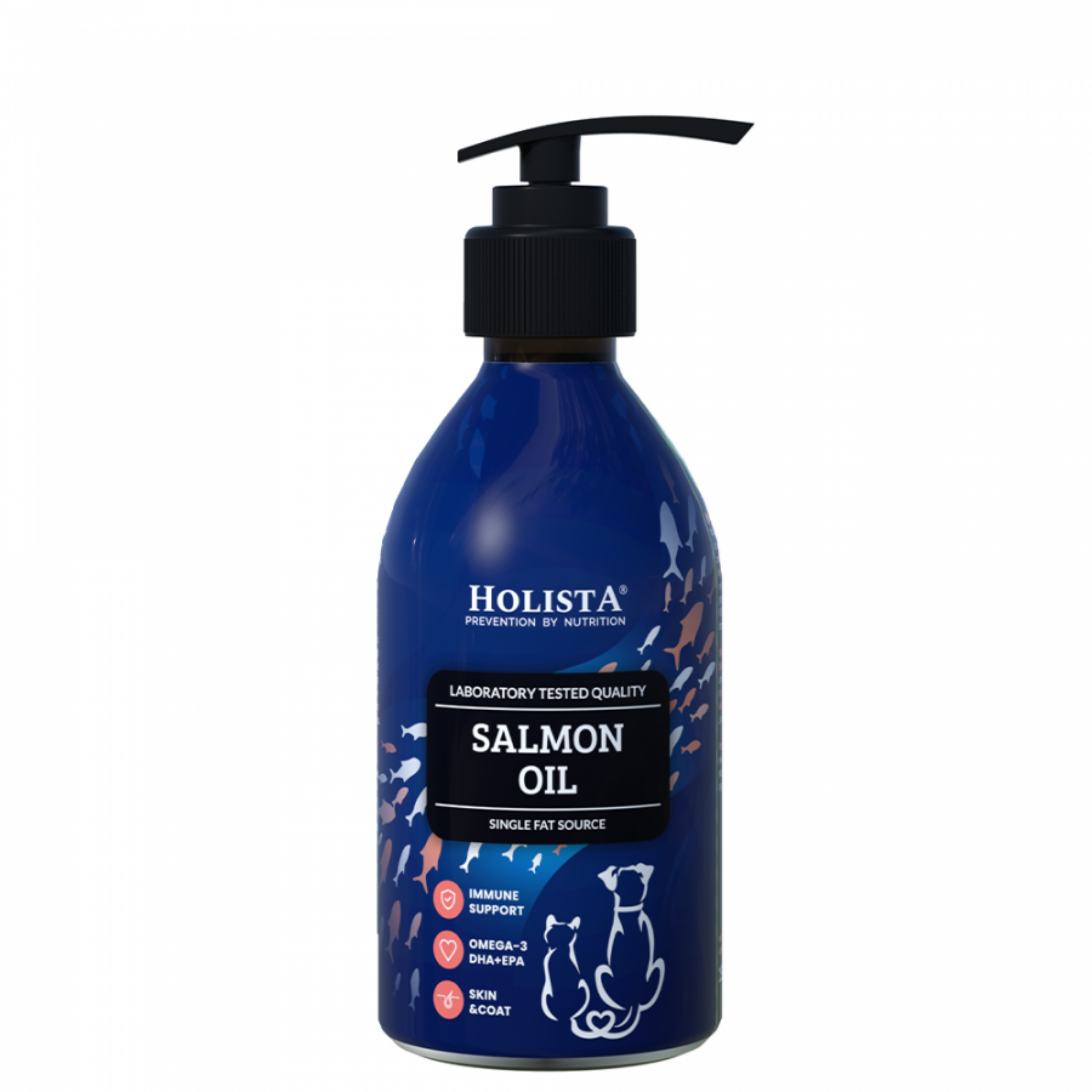 Holista Salmon Oil 250 ml 7