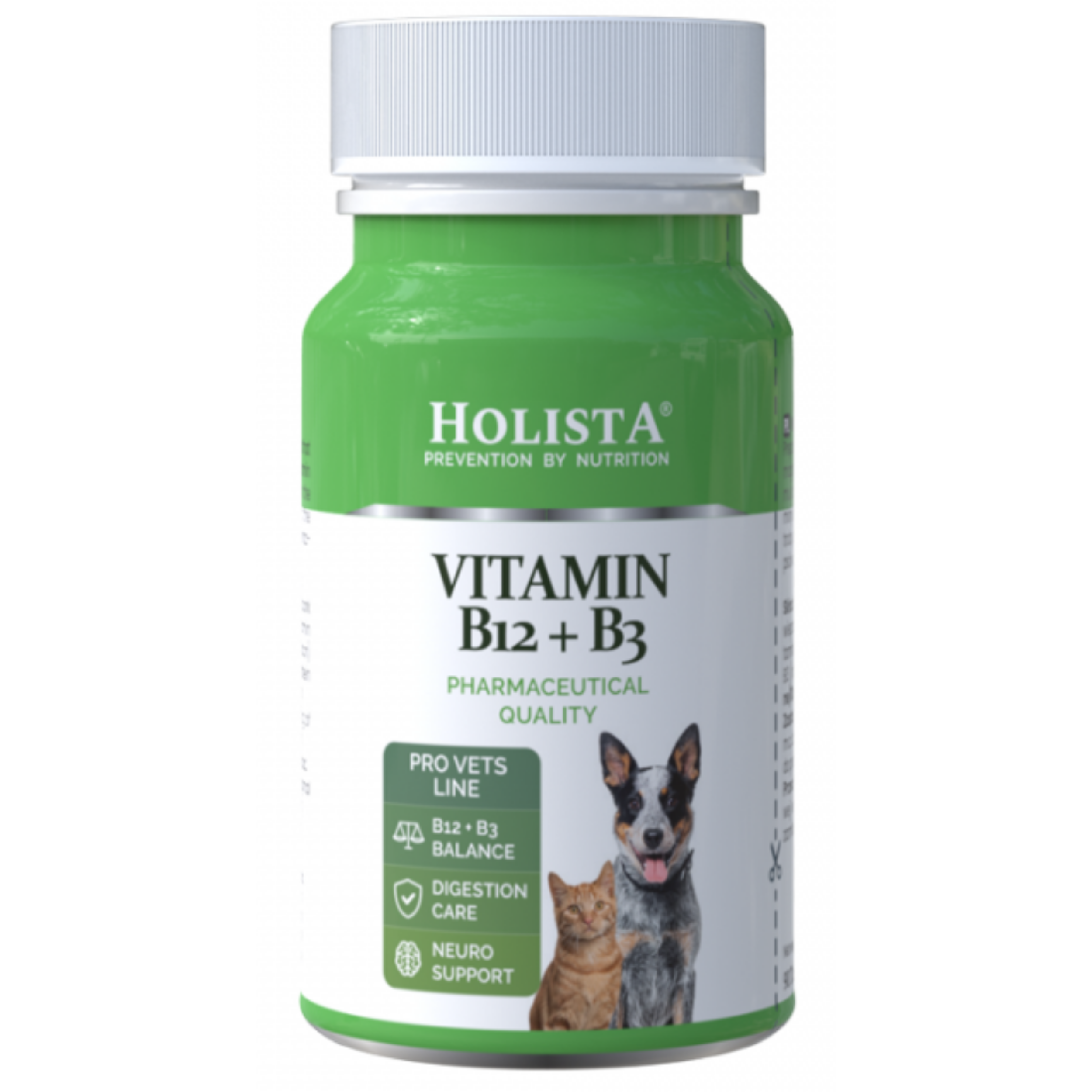 Holista Vitamin B12 + B3 90 tabletek b12_b3_90_tab
