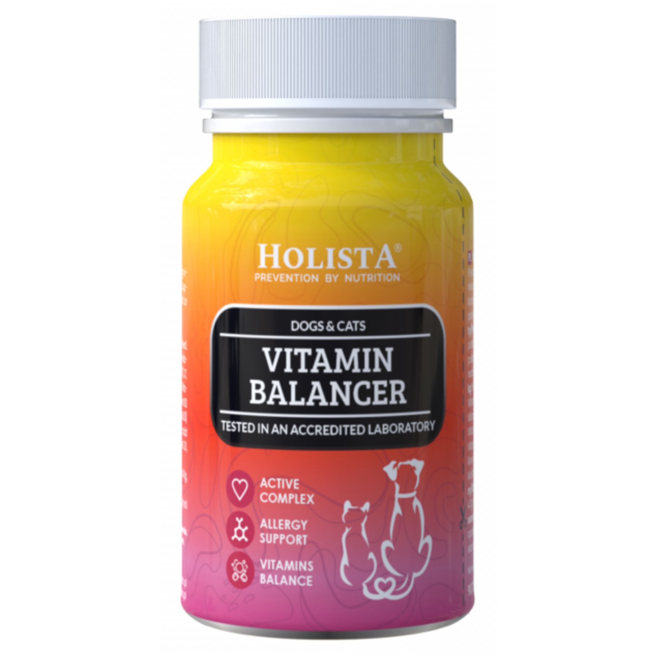 Holista Vitamin Balancer 90 tabletek balancer_90_tab