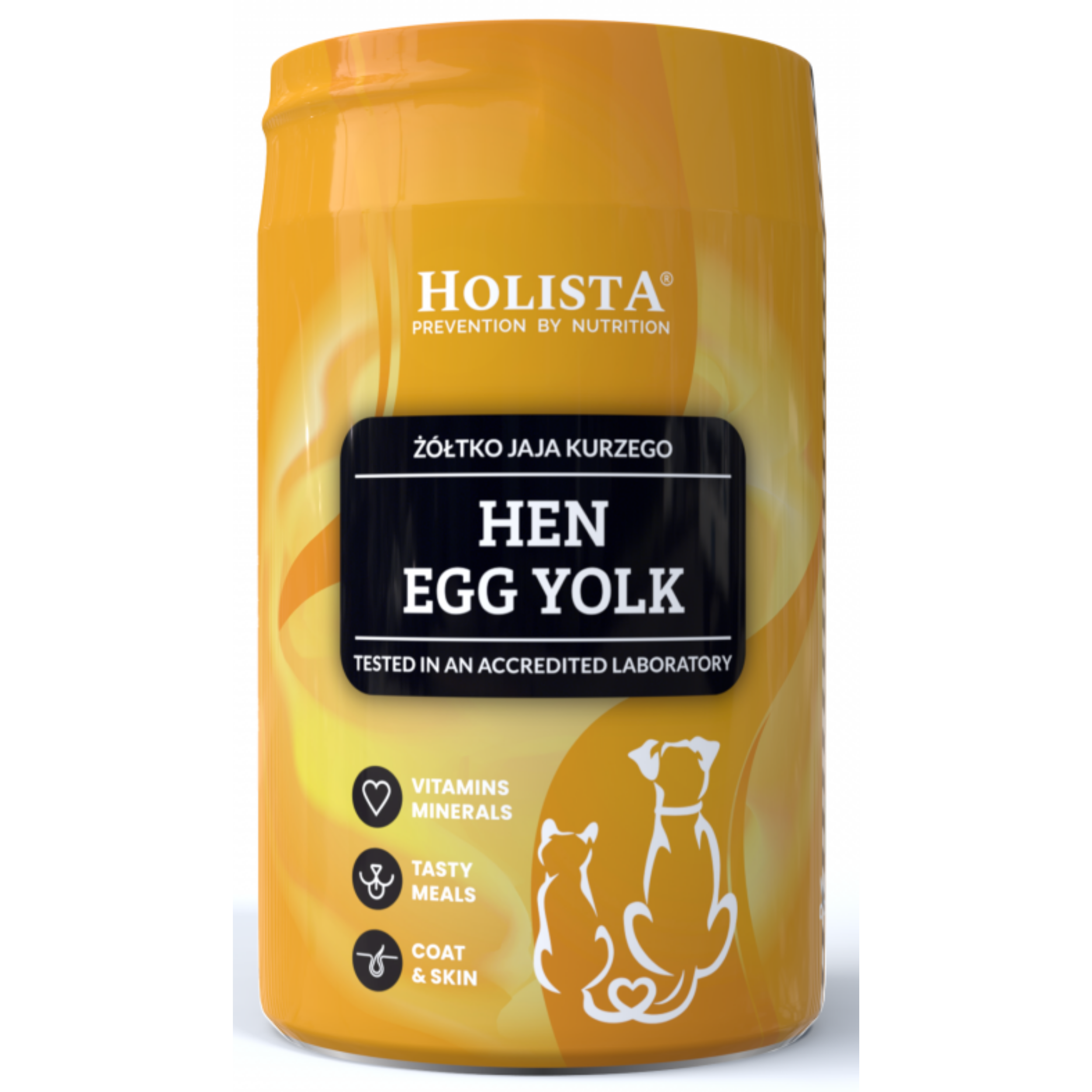 Holista Hen Egg Yolk 120g egg_yolk_120g
