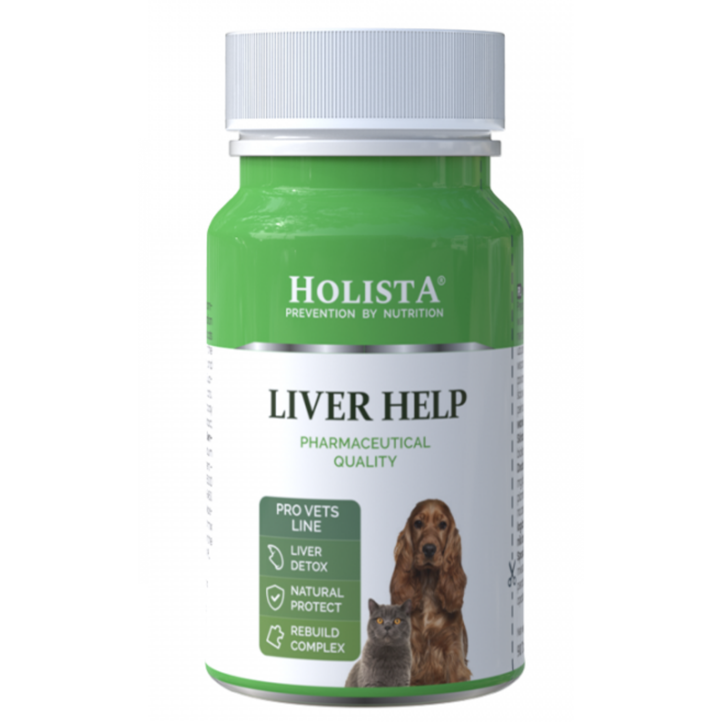 Holista Liver Help 90 tabletek liver_help_90