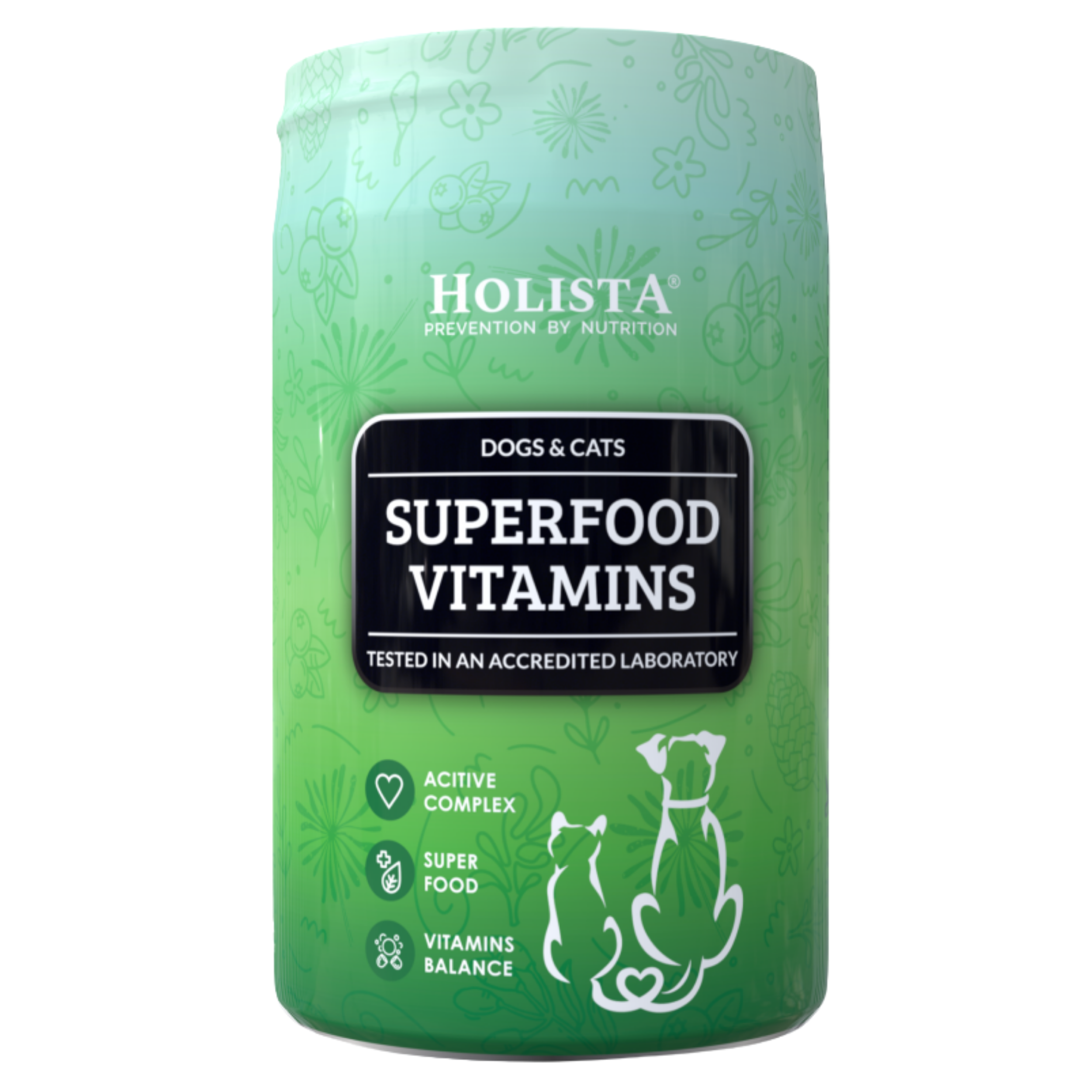 Holista Superfood Vitamins Adult 200g vitamins_200g