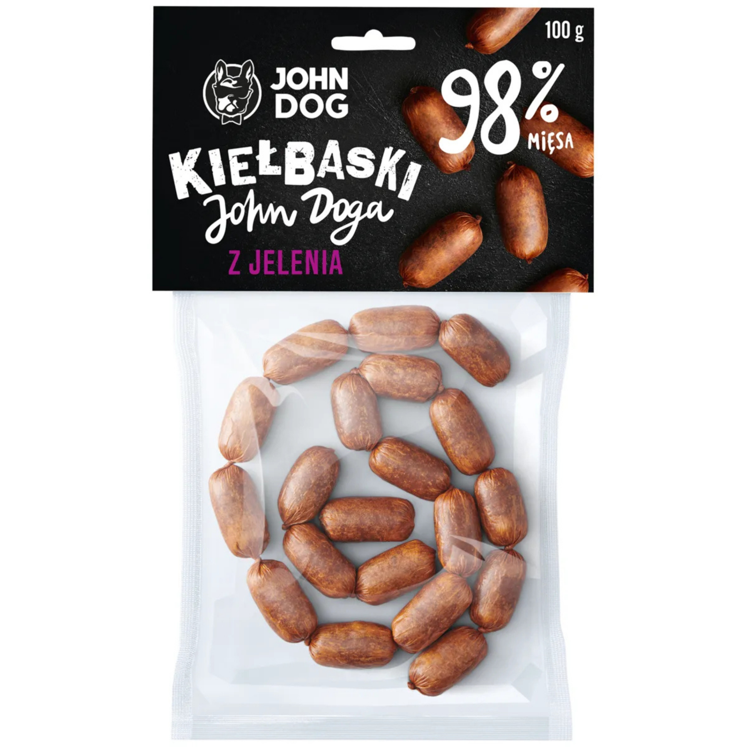 John Dog - Przysmaki dla psów - Paluch z bażanta 2 szt./op. Przysmak_dla_psa_paluch_z_bazanta_John_Dog_-_2_szt.