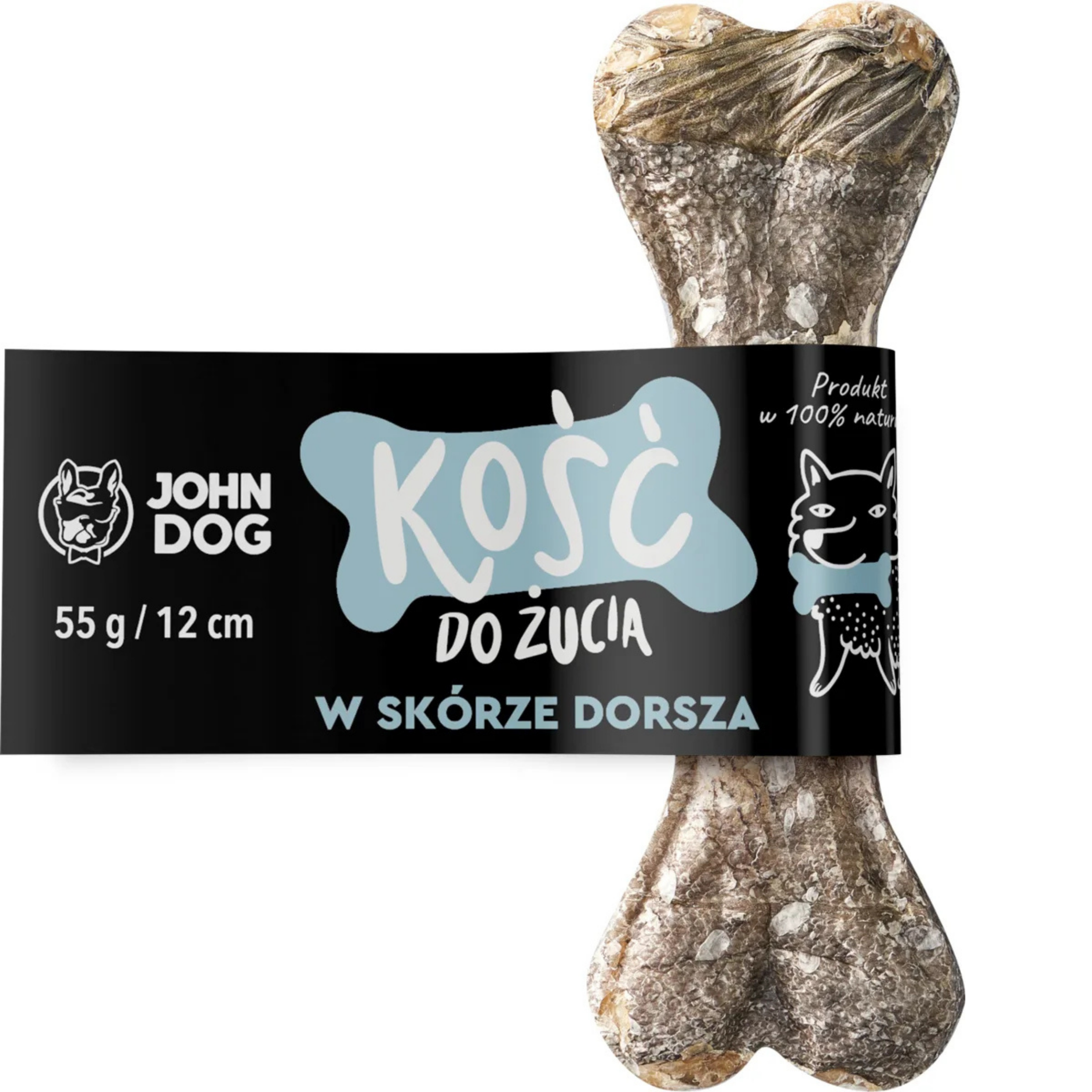 John Dog - Przysmaki dla psów - Paluch z bażanta 2 szt./op. Przysmak_dla_psa_paluch_z_bazanta_John_Dog_-_2_szt.