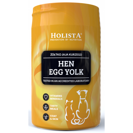Holista Hen Egg Yolk 120 g