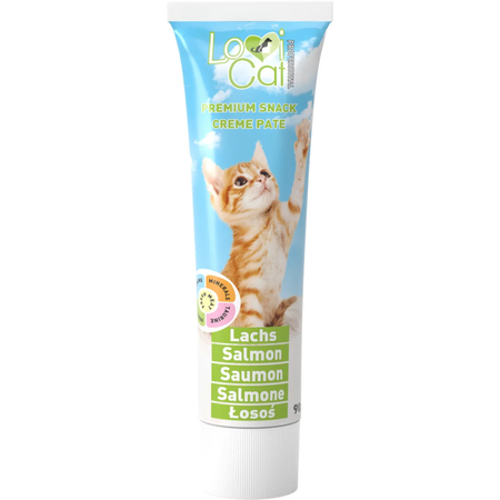 Lovi Pet - Pasztet Lovi Cat z łososiem 90 g 