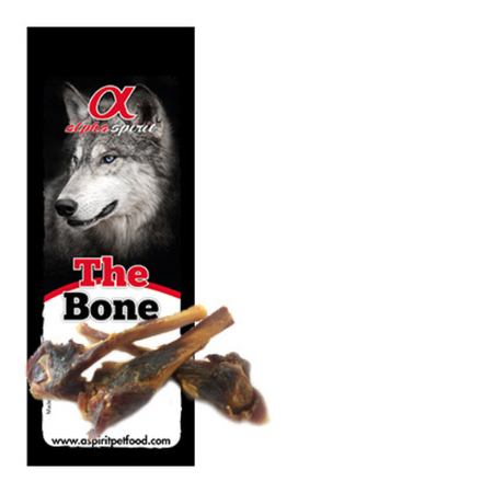 Alpha Spirit - Gryzaki dla psów - Mini hiszpańskie nogi szynkowe Nr 8