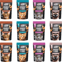 Pan Mięsko – Kawałki w sosie – Mix smaków dla dorosłych kotów 12 x 85 g