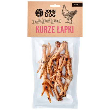 John Dog - Kurze Łapki dla psa 10 szt.