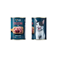 John Dog -Karma premium- Jane Cat Cielęcina i indyk dla dorosłych kotów 400g