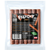 John Dog - Przysmaki dla psów - Paluchy z kozy 7 szt./op.