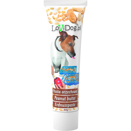 Lovi Pet - Pasta Orzechowa Lovi Dog 90 g 