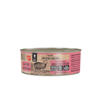 Wiejska Zagroda - Karma mokra pełnoporcjowa - Jagnięcina z krylem dla dorosłych kotów 85 g