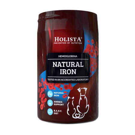 Holista Natural Iron (Hemoglobina) 180 g