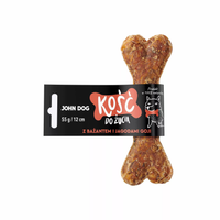 John Dog - Przysmaki dla psów - Kość do żucia z bażantem i jagodami goji