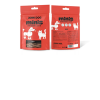 John Dog Minis - Przysmaki dla psa i kota - Wołowina 80 g