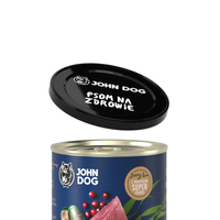 John Dog - Pokrywka na puszkę z karmą rozm. S (76 mm)