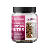 Wiejska Zagroda - Przysmaki monoproteinowe - Kąski treningowe z kaczki dla dorosłych psów 150 g