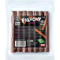 John Dog - Przysmaki dla psów - Paluchy z sarny 7 szt./op.