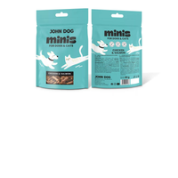 John Dog Minis - Przysmaki dla psa i kota - Łosoś i kurczak  80 g