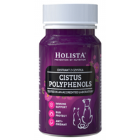 Holista Cistus Polyphenols (Ekstrakt z czystka) Czystek 90 tabletek