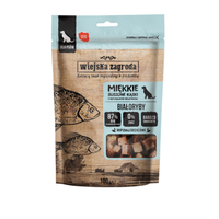 Wiejska Zagroda - Przysmaki miękkie kąski z białoryby dla dorosłych psów 100 g