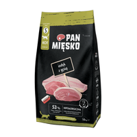 Pan Mięsko - Indyk z gęsią dla dorosłych kotów chrupki S 1,6 kg 