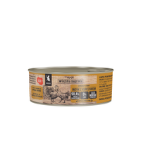 Wiejska Zagroda - Karma mokra pełnoporcjowa -  Indyk z kurczakiem dla kociąt 85 g