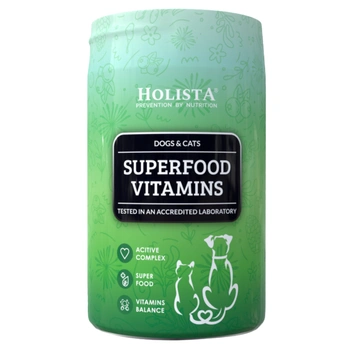 Holista Superfood Vitamins Adult 200g
