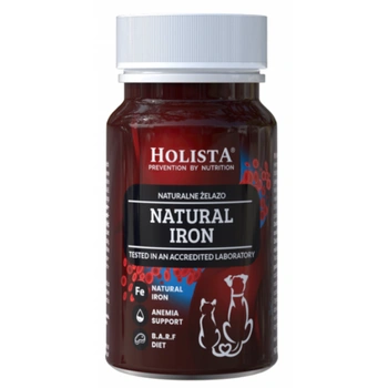 Holista Natural Iron (Hemoglobina) 90 tabletek