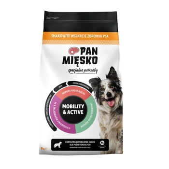 Pan Mięsko - Specjalne Potrzeby – Mobility & Ative 9 kg