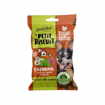 Little Chef for bakery - Petit Biscuit ciastka dla psa CALMING 100 g
